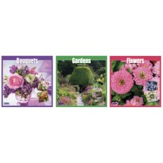 Bouquets, Flowers & Gardens Square Calendar