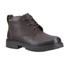 Cotswold Kid's Filkins Leather Boot Brown