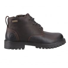 Cotswold Kid's Filkins Leather Boot Brown