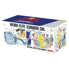 Red Bull Energy Drink Summer Shutdown Variety 250ml 18 Pack Red Bull Energy Drink Summer Shutdown Variety 250ml 18 Pack