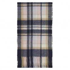 Barbour Vintage Plaid Scarf Blush/Navy Barbour Vintage Plaid Scarf Blush/Navy