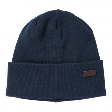Barbour Healey Beanie Hat Navy Barbour Healey Beanie Hat Navy