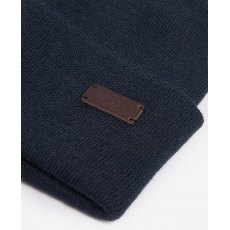 Barbour Healey Beanie Hat Navy Barbour Healey Beanie Hat Navy
