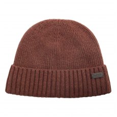 Barbour Carlton Beanie Hat Rust Barbour Carlton Beanie Hat Rust