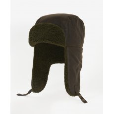 Barbour Morar Wax Trapper Hat Olive Barbour Morar Wax Trapper Hat Olive