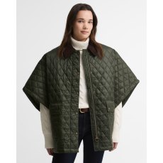 Barbour Mildred Quilt Cape Olive Barbour Mildred Quilt Cape Olive