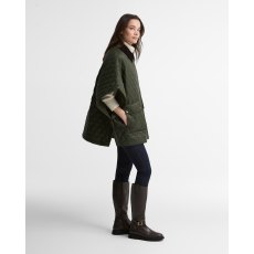 Barbour Mildred Quilt Cape Olive Barbour Mildred Quilt Cape Olive