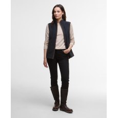 Barbour Colton Fleece Country Gilet Navy Barbour Colton Fleece Country Gilet Navy