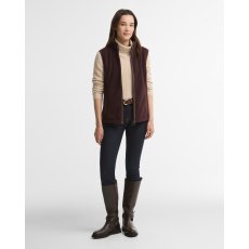 Barbour Colton Fleece Country Gilet Fig Barbour Colton Fleece Country Gilet Fig