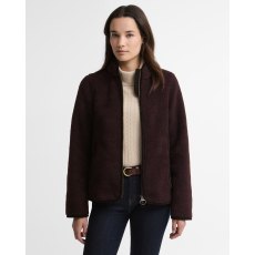 Barbour Laven Zip Up Fleece Fig Barbour Laven Zip Up Fleece Fig