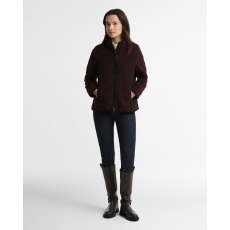 Barbour Laven Zip Up Fleece Fig Barbour Laven Zip Up Fleece Fig