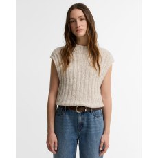 Barbour Anastasia Knitted Vest Cloud Barbour Anastasia Knitted Vest Cloud