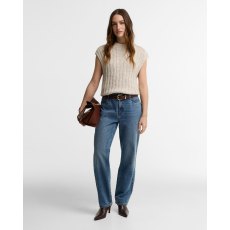 Barbour Anastasia Knitted Vest Cloud Barbour Anastasia Knitted Vest Cloud