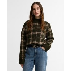 Barbour Delilah Knitted Jumper Olive Barbour Delilah Knitted Jumper Olive