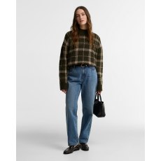 Barbour Delilah Knitted Jumper Olive Barbour Delilah Knitted Jumper Olive