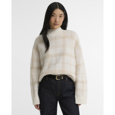 Barbour Delilah Knitted Jumper Cloud Barbour Delilah Knitted Jumper Cloud