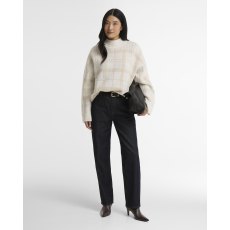 Barbour Delilah Knitted Jumper Cloud Barbour Delilah Knitted Jumper Cloud