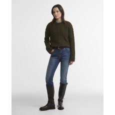 Barbour Joan Knitted Jumper Olive Barbour Joan Knitted Jumper Olive