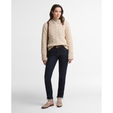 Barbour Joan Knitted Jumper Birch Barbour Joan Knitted Jumper Birch