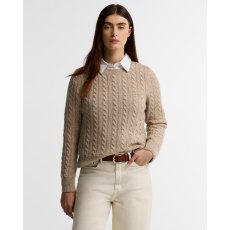 Barbour Ashdown Knitted Jumper Honey Barbour Ashdown Knitted Jumper Honey