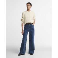 Barbour Ashdown Knitted Jumper Ecru Barbour Ashdown Knitted Jumper Ecru