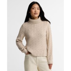 Barbour Ambleside Knitted Jumper Oatmeal Barbour Ambleside Knitted Jumper Oatmeal