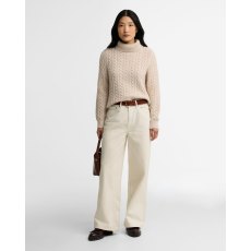 Barbour Ambleside Knitted Jumper Oatmeal Barbour Ambleside Knitted Jumper Oatmeal