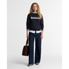 Barbour Hartland Sweatshirt Navy Barbour Hartland Sweatshirt Navy