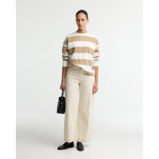 Barbour Eva Sweatshirt Cloud/Trench Barbour Eva Sweatshirt Cloud/Trench