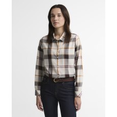 Barbour Moorland Shirt Ecru Tartan Barbour Moorland Shirt Ecru Tartan