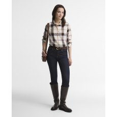 Barbour Moorland Shirt Ecru Tartan Barbour Moorland Shirt Ecru Tartan
