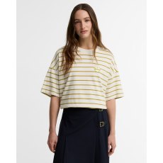 Barbour Ambleside Striped Top Cloud/Pear Barbour Ambleside Striped Top Cloud/Pear