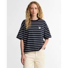Barbour Ambleside Striped Top Navy/Cloud Barbour Ambleside Striped Top Navy/Cloud