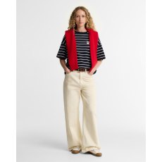 Barbour Ambleside Striped Top Navy/Cloud Barbour Ambleside Striped Top Navy/Cloud
