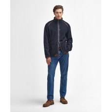 Barbour Langdale Fleece Jacket Navy Barbour Langdale Fleece Jacket Navy