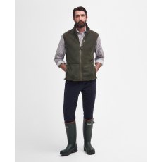 Barbour Langdale Fleece Gilet Olive Barbour Langdale Fleece Gilet Olive