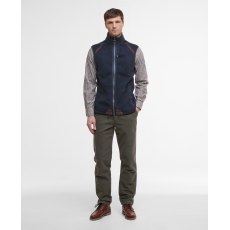 Barbour Langdale Fleece Gilet Navy Barbour Langdale Fleece Gilet Navy