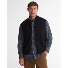 Barbour Marcus Knitted Gilet Navy Barbour Marcus Knitted Gilet Navy