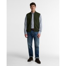 Barbour Marcus Knitted Gilet Olive Barbour Marcus Knitted Gilet Olive