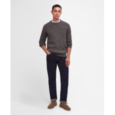 Barbour Horseford Crew Jumper Olive Barbour Horseford Crew Jumper Olive