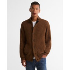 Barbour Patch Zip Up Jumper Bracken Barbour Patch Zip Up Jumper Bracken