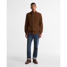Barbour Patch Zip Up Jumper Bracken Barbour Patch Zip Up Jumper Bracken
