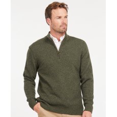 Barbour Tisbury 1/2 Zip Knitted Jumper Dark Seaweed Barbour Tisbury 1/2 Zip Knitted Jumper Dark Seaweed