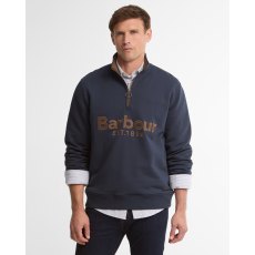 Barbour Fosse 1/2 Zip Sweatshirt Navy Barbour Fosse 1/2 Zip Sweatshirt Navy