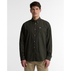 Barbour Bank Tattersall Shirt Olive Barbour Bank Tattersall Shirt Olive