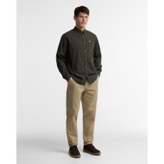Barbour Bank Tattersall Shirt Olive Barbour Bank Tattersall Shirt Olive