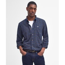 Barbour Bank Tattersall Shirt Navy Barbour Bank Tattersall Shirt Navy