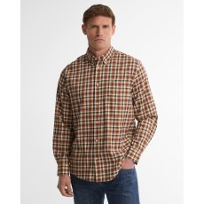 Barbour Fallowlane Regular Fit Shirt Olive Check Barbour Fallowlane Regular Fit Shirt Olive Check