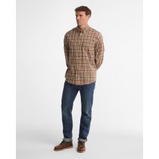 Barbour Fallowlane Regular Fit Shirt Olive Check Barbour Fallowlane Regular Fit Shirt Olive Check