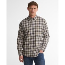 Barbour Fallowlane Regular Fit Shirt Navy Check Barbour Fallowlane Regular Fit Shirt Navy Check